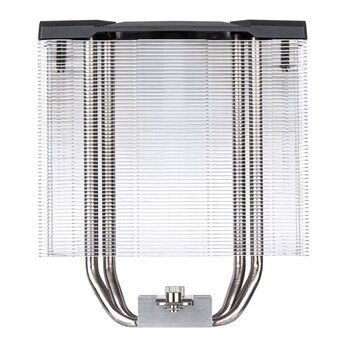  Вентилятор Silverstone G53ARV140ARGB20 High-performance 140mm CPU cooler with four d6mm copper heat-pipes designed specific 