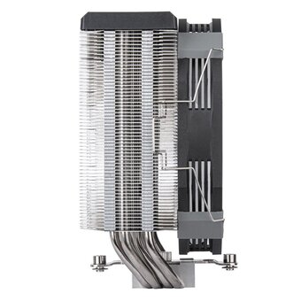  Вентилятор Silverstone G53ARV140ARGB20 High-performance 140mm CPU cooler with four d6mm copper heat-pipes designed specific 