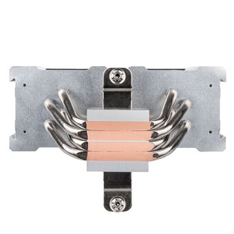  Вентилятор Silverstone G53ARV140ARGB20 High-performance 140mm CPU cooler with four d6mm copper heat-pipes designed specific 
