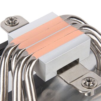  Вентилятор Silverstone G53ARV140ARGB20 High-performance 140mm CPU cooler with four d6mm copper heat-pipes designed specific 