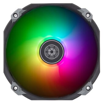  Вентилятор Silverstone G53ARV140ARGB20 High-performance 140mm CPU cooler with four d6mm copper heat-pipes designed specific 
