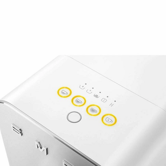 Кофемашина автоматическая SMEG BCC11WHMEU матовый белый 