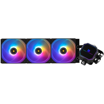  СВО Thermalright Frozen Prism 360 ARGB (F-Prism-360-BL-ARGB) Soc-AM5/AM4/1151/1200/2066/1700 черный 4-pin 25.6dB Al Ret 