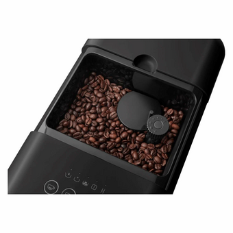  Кофемашина автоматическая SMEG BCC12BLMEU черный матовый 