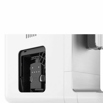  Кофемашина автоматическая SMEG BCC11WHMEU матовый белый 