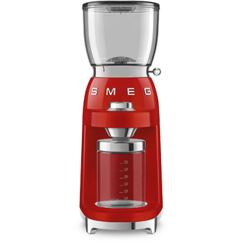  Кофемолка SMEG CGF11RDEU, красная 