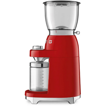  Кофемолка SMEG CGF11RDEU, красная 