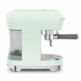  Кофемашина-эспрессо SMEG ECF02PGEU пастельная зеленая 