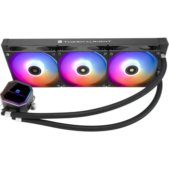  СВО Thermalright Frozen Prism 360 ARGB (F-Prism-360-BL-ARGB) Soc-AM5/AM4/1151/1200/2066/1700 черный 4-pin 25.6dB Al Ret 