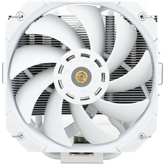  Кулер Thermalright TA 120 EX Mini White (TA120-EX-Mini-WH) Soc-AM5/AM4/1151/1200/2066/2011/1700 4-pin 29.6dB Al+Cu 460gr Ret 