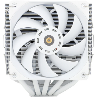  Кулер Thermalright Frost Commander 140 White (FC-140-WH) Soc-AM5/AM4/1151/1200/2066/2011/1700 4-pin 29.6dB Al+Cu 1000gr Ret 