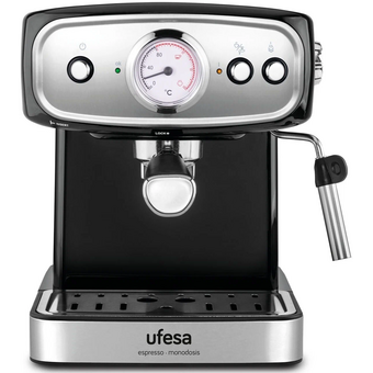 Кофеварка UFESA CE7244 Brescia (71705061) серебристо-черная 