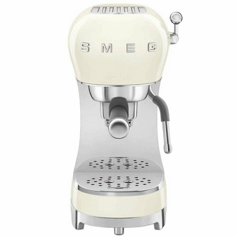  Кофеварка рожковая SMEG ECF02CREU кремовая 