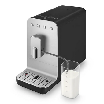  Кофемашина автоматическая SMEG BCC13BLMEU черно матовый 
