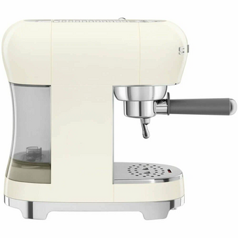  Кофеварка рожковая SMEG ECF02CREU кремовая 