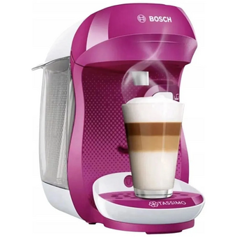 Кофемашина Bosch TAS1001 фиолетовый 