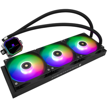  СВО Thermalright Frozen Prism 360 ARGB (F-Prism-360-BL-ARGB) Soc-AM5/AM4/1151/1200/2066/1700 черный 4-pin 25.6dB Al Ret 