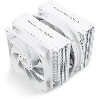  Кулер Thermalright Frost Commander 140 White (FC-140-WH) Soc-AM5/AM4/1151/1200/2066/2011/1700 4-pin 29.6dB Al+Cu 1000gr Ret 