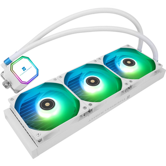  СВО Thermalright Frozen Prism 360 ARGB (F-Prism-360-WH-ARGB) Soc-AM5/AM4/1151/1200/2066/1700 белый 4-pin 25.6dB Al Ret 