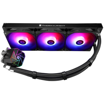  СВО Thermalright Aqua Elite 360 V3 ARGB (A-Elite-BL-360-ARGB-V3) Soc-AM5/AM4/1151/1200/2066/1700 черный 4-pin 25.6dB Al Ret 