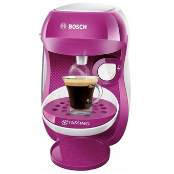  Кофемашина Bosch TAS1001 фиолетовый 