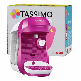  Кофемашина Bosch TAS1001 фиолетовый 