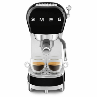  Кофемашина-эспрессо SMEG ECF02BLEU черный 