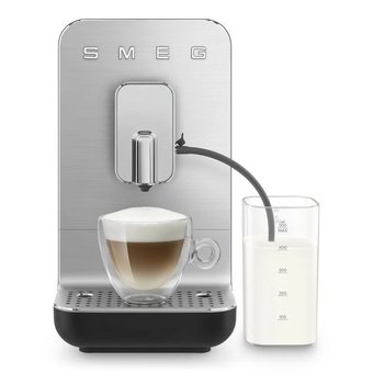  Кофемашина автоматическая SMEG BCC13BLMEU черно матовый 