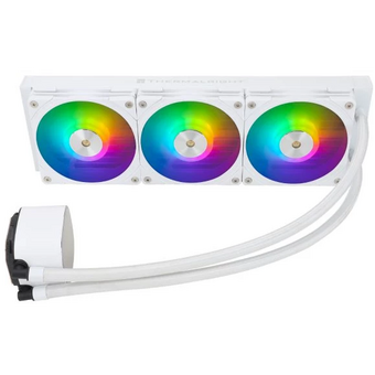  СВО Thermalright Frozen Horizon 360 ARGB (F-Horizon-360-WH) Soc-AM5/AM4/1151/1200/2066/1700 белый 4-pin 25.6dB Al Ret 