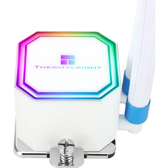  СВО Thermalright Frozen Prism 360 ARGB (F-Prism-360-WH-ARGB) Soc-AM5/AM4/1151/1200/2066/1700 белый 4-pin 25.6dB Al Ret 