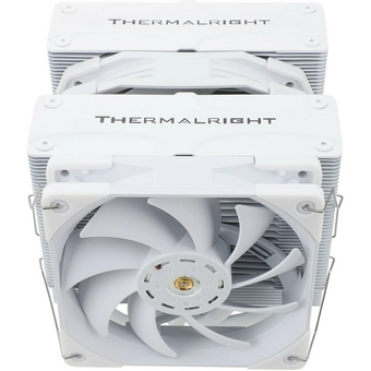  Кулер Thermalright Frost Commander 140 White (FC-140-WH) Soc-AM5/AM4/1151/1200/2066/2011/1700 4-pin 29.6dB Al+Cu 1000gr Ret 