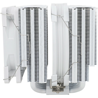  Кулер Thermalright Frost Commander 140 White (FC-140-WH) Soc-AM5/AM4/1151/1200/2066/2011/1700 4-pin 29.6dB Al+Cu 1000gr Ret 