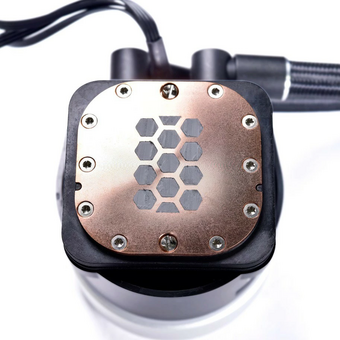  СВО Lian Li GA II Trinity 360 SL-INF Black (GA2T36INB) (G89.GA2T36INB.R0) / 3x120mm ARGB PWM Fans 