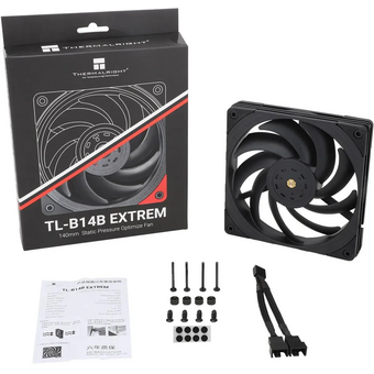  Вентилятор Thermalright TL-B14B Extreme черный 4-pin 31.4dB 240gr Ret 