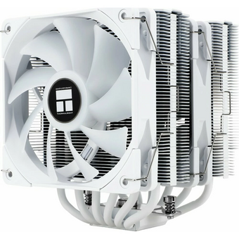  Кулер Thermalright Peerless Assassin 120 White ARGB (PA120-WH-ARGB) Soc-AM5/AM4/1151/1200/2066/2011/1700 4-pin 25.6dB Al+Cu 750gr LED Ret 
