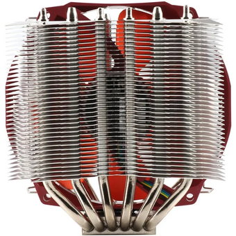  Кулер Thermalright Silver Arrow 130 (Silver-Arrow-130) Soc-AM5/AM4/1151/1200/2066/2011/1700 красный 4-pin 19-23dB Al+Cu 600gr Ret 
