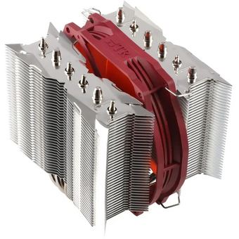  Кулер Thermalright Silver Arrow 130 (Silver-Arrow-130) Soc-AM5/AM4/1151/1200/2066/2011/1700 красный 4-pin 19-23dB Al+Cu 600gr Ret 
