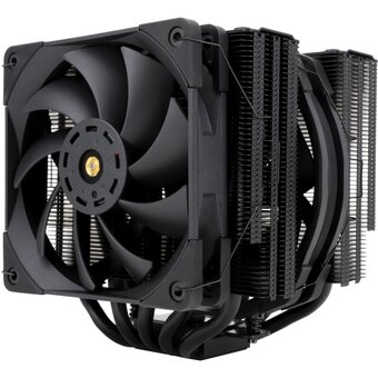  Кулер Thermalright Frost Commander 140 Black (FC-140-BL) Soc-AM5/AM4/1151/1200/2066/2011/1700 4-pin 29.6dB Al+Cu 1000gr Ret 