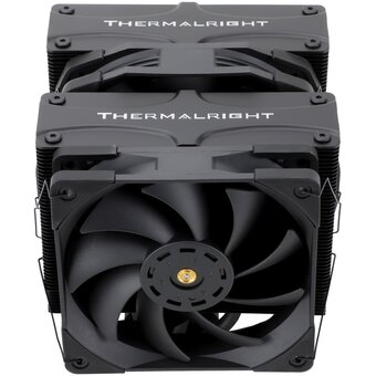  Кулер Thermalright Frost Commander 140 Black (FC-140-BL) Soc-AM5/AM4/1151/1200/2066/2011/1700 4-pin 29.6dB Al+Cu 1000gr Ret 