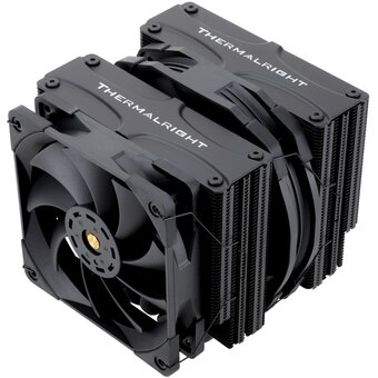  Кулер Thermalright Frost Commander 140 Black (FC-140-BL) Soc-AM5/AM4/1151/1200/2066/2011/1700 4-pin 29.6dB Al+Cu 1000gr Ret 