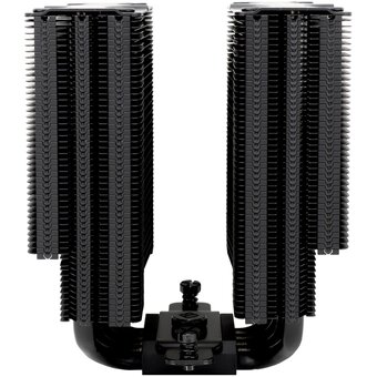  Кулер Thermalright Frost Commander 140 Black (FC-140-BL) Soc-AM5/AM4/1151/1200/2066/2011/1700 4-pin 29.6dB Al+Cu 1000gr Ret 