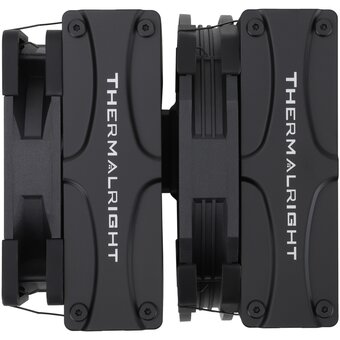  Кулер Thermalright Frost Commander 140 Black (FC-140-BL) Soc-AM5/AM4/1151/1200/2066/2011/1700 4-pin 29.6dB Al+Cu 1000gr Ret 