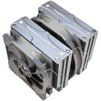  Кулер Thermalright Frost Commander 140 (FC-140) Soc-AM5/AM4/1151/1200/2066/2011/1700 4-pin 29.6dB Al+Cu 1000gr Ret 