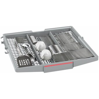  Встраиваемая посудомоечная машина BOSCH SMV4EVX01E нерж. сталь 