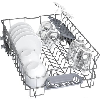  Встраиваемая посудомоечная машина Bosch SPV4HMX10E нерж. сталь 
