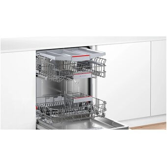  Встраиваемая посудомоечная машина BOSCH SMV4EVX01E нерж. сталь 