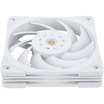  Вентилятор Thermalright TL-B12-W белый 4-pin 28.1dB 205gr Ret 