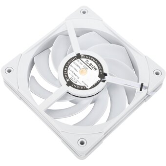  Вентилятор Thermalright TL-B12-W белый 4-pin 28.1dB 205gr Ret 