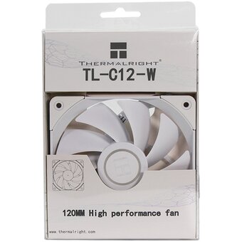  Вентилятор Thermalright TL-C12-W белый 4-pin 25.6dB 135gr Ret 