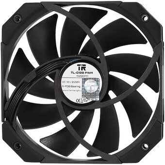  Вентилятор Thermalright TL-D12B 4-pin 25.2dB 120gr Ret 